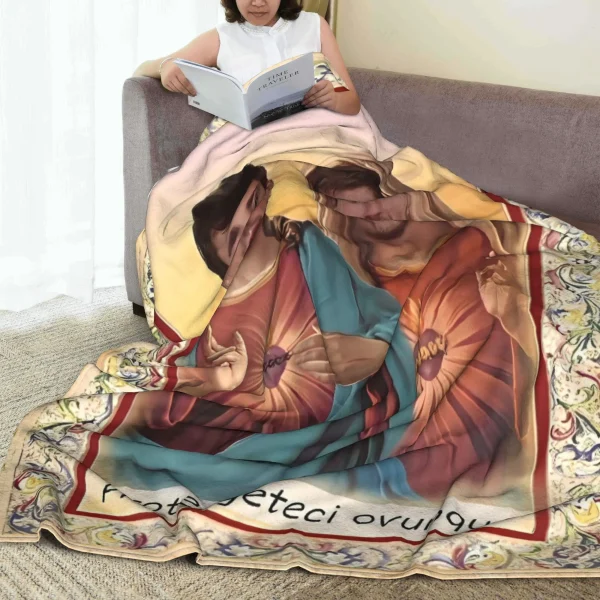 Max Verstappen Charles Leclerc Coperte Morbide e Calde Novità Biancheria da Letto in Peluche per Studenti Decorazioni per la Casa Copriletto in Flanella 4