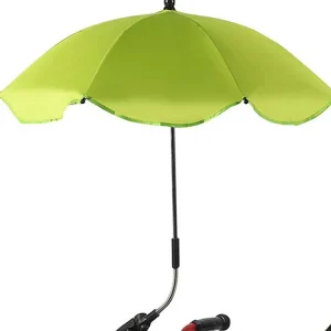 Ombrello per sedia con morsetto universale regolabile per sedia da spiaggia ombrellone con protezione UV per passeggini sedie a rotelle sedie da giardino 1