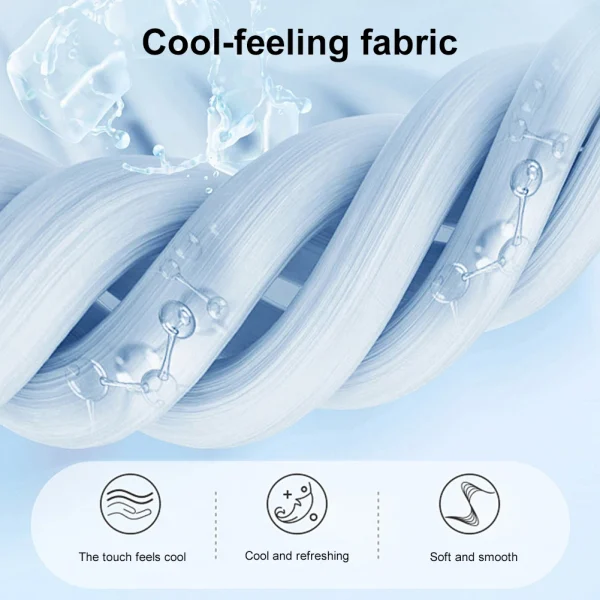 Coperta rinfrescante di grado A per letto Morbida ed traspirante trapunta estiva king size Queen Aria condizionata Piumino Coperte leggere e fresche 6