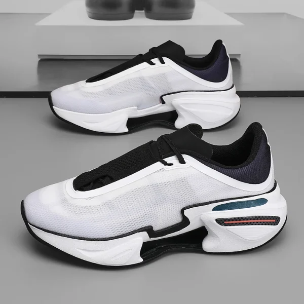 Scarpe sportive da uomo 2025 Nuove scarpe da corsa sportive all'aria aperta comode e leggere traspiranti Scarpe da fitness da passeggio casual quotidiane 5
