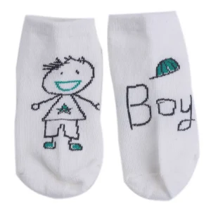 Primavera Autunno Inverno Bambino Sveglio Del Fumetto Calzini e Calzettoni Appena Nato Del Bambino Del Cotone Delle Ragazze Dei Ragazzi Del Bambino Asimmetria Anti-slip Calzini e Calzettoni per 0 -24 mesi 1
