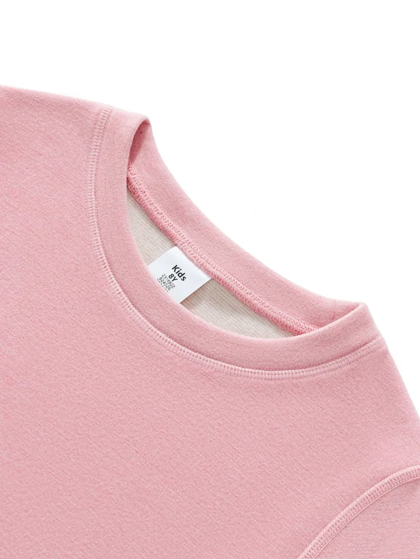 Nuovi arrivi autunno/inverno: set di biancheria intima termica per bambini Top a maniche lunghe aderente per ragazzi e ragazze e mutandoni lunghi 3