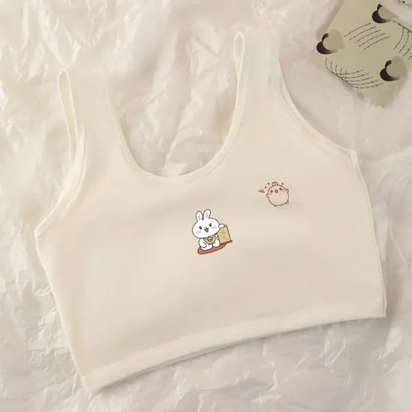 Nuove ragazze Big Boy Canottiera in cotone Studenti delle scuole medie 8-12-16 anni Ragazze Intimo Studente Biancheria intima Reggiseno Canotta 6