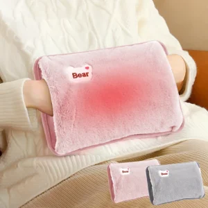 Scaldamani Scaldamani elettrico Scaldamani portatile Scaldamani elettrico ricaricabile Borsa per acqua calda Guanti riscaldati Tasca calda per le mani 1