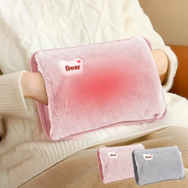 Scaldamani Scaldamani elettrico Scaldamani portatile Scaldamani elettrico ricaricabile Borsa per acqua calda Guanti riscaldati Tasca calda per le mani 1