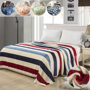 Coperta multifunzionale stampata Facecloth, può essere utilizzata come coperta coperta per il pisolino coperta calda e confortevole 1