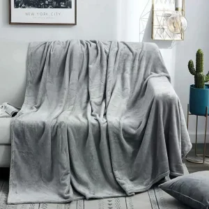 Coperta per aria condizionata per ufficio coperta tinta unita coperta di lusso leggera e confortevole coperta addensata autunno e inverno 1