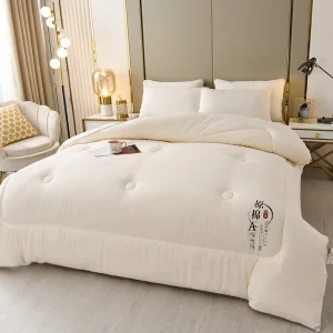 Cotone grezzo estate singolo letto matrimoniale leggero trapunta nucleo aria condizionata trapuntatura doppia queen size piumino jacquard lavabile 1
