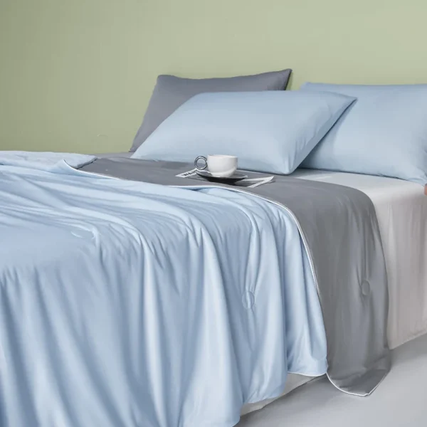 Coperta rinfrescante estiva Trapunta per aria condizionata Leggera singola doppia multi-dimensione Moda sensazione di freschezza 1