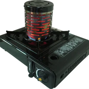 Nuovo riscaldatore Tappo scaldabagno Riscaldamento portatile Copertura per stufa Escursionismo all'aperto Campeggio 1