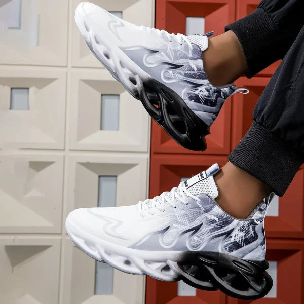 YRZL Scarpe da ginnastica da donna leggere estive da donna scarpe sportive casual da uomo scarpe da ginnastica da jogging traspiranti scarpe da tennis da donna 6