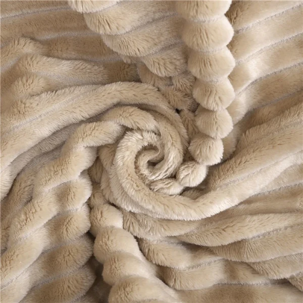Morbide coperte scozzesi Coperta calda in pile di corallo Copridivano Copriletto sul letto per coperte calde invernali per animali domestici per bambini adulti 6