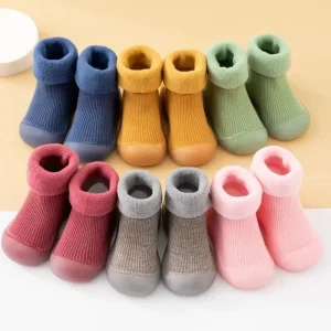 Da 0 a 4 anni Caldi Neonato Ragazza Ragazzo Scarpe Bambino Scarpe Da Passeggio Bambini Primi Camminatori Invernali Per Neonato Prewalke 1