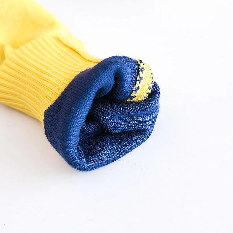 Vestiti del neonato di inverno maglioni lavorati a maglia abbigliamento per bambini di moda 3-8 anni maglioni Pullover per ragazze lavorati a maglia per bambini a maniche lunghe 6