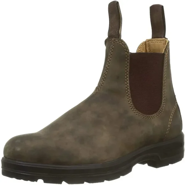 Plus Size 47 48 49 Stivali in pelle retrò da uomo Stivaletti Chelsea fatti a mano Casual comodi Stivaletti unisex Zapatos De Hombre 6