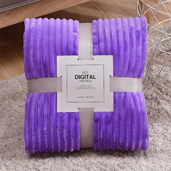 Coperta da tiro per adulti in pile caldo invernale per letto in flanella divano scozzese yoga sport arazzo copriletto copriletto 200x230 cm 6
