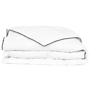 Piumino invernale in piuma 135x200 cm Piumino morbido e caldo Coperta da letto accogliente per la qualità della stagione fredda Copriletto leggero 1