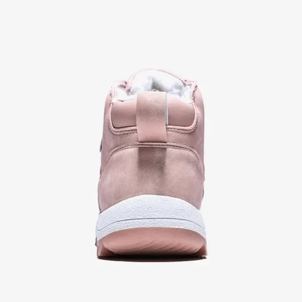 Nuovi stivali da donna invernali di alta qualità in pelliccia calda Sneakers in peluche da donna stivali da neve alla caviglia da donna scarpe da donna stringate Zapatos De Mujer 5