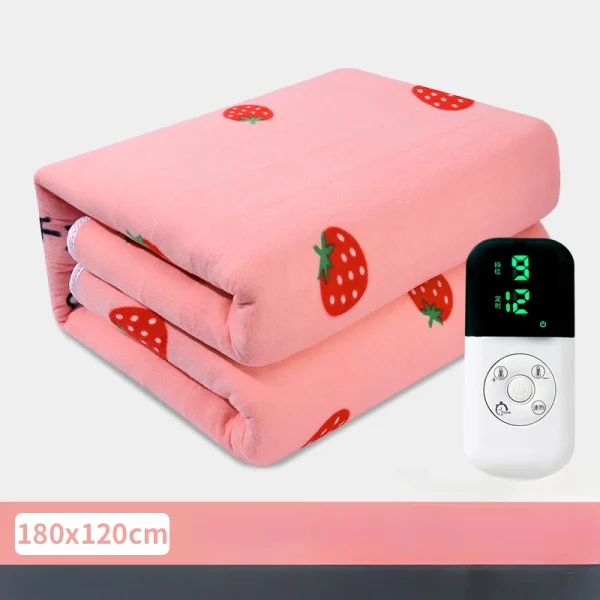 Riscaldatore per letto caldo Coperta riscaldata elettrica 220V Coperta elettrica Manta Electrica Coperta riscaldante Tappeti Tappetino riscaldato 5
