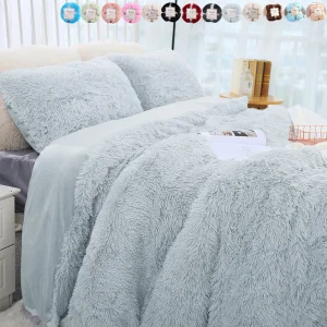 Coperta grande in flanella Coperta lunga in peluche pelosa per divano divano letto Copriletto invernale caldo e soffice in pelliccia sintetica 14 colori 1