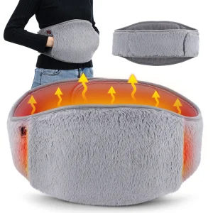Cintura riscaldante elettrica Scaldamani Ricarica USB Riscaldatore portatile Terapia di impacco caldo Vita addominale Cuscinetto riscaldante per utero mestruale 1