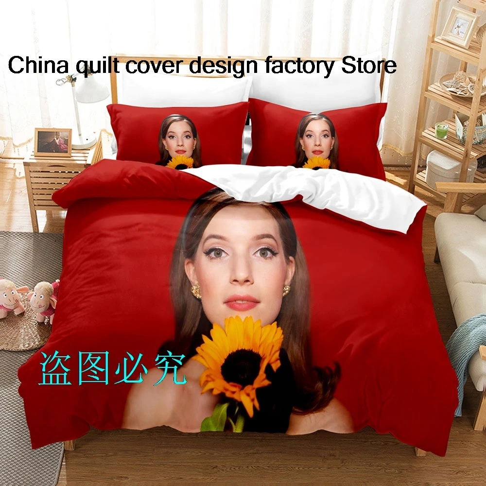 2025 Sanah Set biancheria da letto Singolo Twin Full Queen King Size Set letto per bambini adulti Set copripiumino per camera da letto Set lenzuola Anime 1