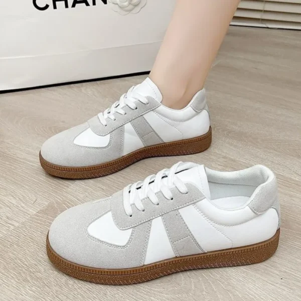 Asgard Women Casual Sneakers Outdoor Comfortable Flat Shoes Spring New Soft Sole Walking Shos Female Fashion Low-Top Sport Shoes 6