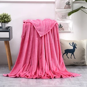 Coperte estive sul letto coperta in pile corallo per divano Queen King Single Size Soft plaid nuovo 2021 vendita calda Soft