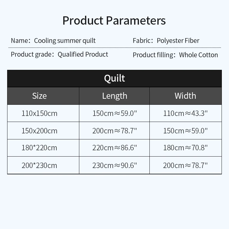 2025 nuova trapunta estiva trapuntata in cotone poliestere giapponese, delicata sulla pelle, lavabile, leggera, in stile di lusso, tinta unita, leggera 6