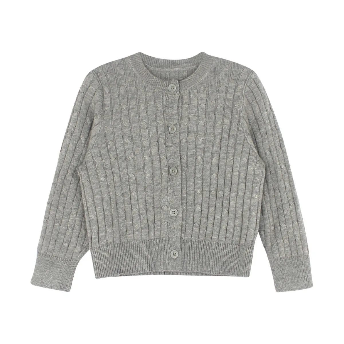 MY4030 Maglione per ragazze 2025 Autunno Nuovo Cardigan twist Maglione di lana per bambini Inverno Stile spagnolo Versatile Top Bambini 4