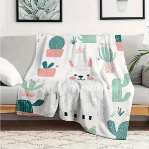 Accogliente coperta in flanella di Halloween: morbida, calda e versatile per divano, letto, viaggi e campeggio: regalo perfetto per tutte le stagioni 1