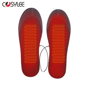 Solette riscaldate USB riscaldate elettriche per piedi riscaldamento piedi scaldapiedi tappetino invernale sport all'aria aperta solette riscaldanti inverno caldo 1