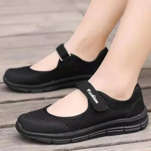 Scarpe basse da donna leggere e traspiranti autunno estate calzature comode appartamenti da donna mocassini Zapatos Mujeres Mary Jane scarpe 1