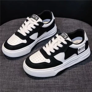 2024 scarpe con plateau scarpe da ginnastica da donna scarpe vulcanizzate con plateau moda scarpe da donna comode sneakers Casual Tenis Masculino 1