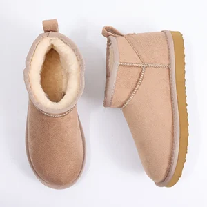 Stivali da neve classici da donna Evshine Stivaletti corti invernali Scarpe da donna morbide super calde Stivale da neve da esterno accogliente per le donne 1