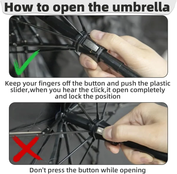 Mini ombrellone da viaggio, piccolo ombrellone per borsetta con custodia per sole e pioggia, ombrellone con protezione UV leggero 3