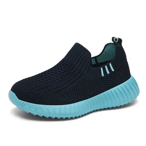 Scarpe per bambini Ragazzi Scarpe sportive da corsa Calzini per bambini Sneakers Scarpe da scuola in mesh traspirante per ragazze grandi Suola morbida Casual Walking Tenis 1