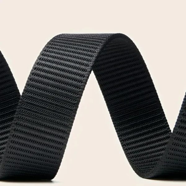 Nuova cintura con fibbia automatica, cintura per pantaloni da allenamento militare all'aperto casual da lavoro tattico in tela per uomo 6