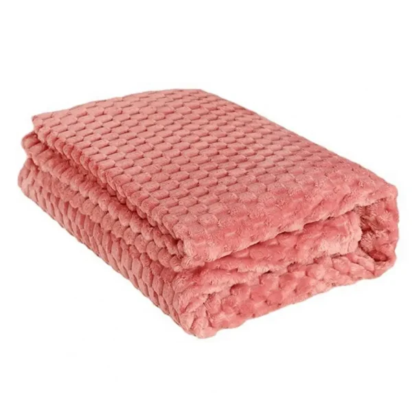 Coperta in pile di corallo Coperta in velluto spesso e resistente Elegante coperta in velluto di pile di corallo Caldo peluche Comfort Tartaruga dorata per accogliente 3