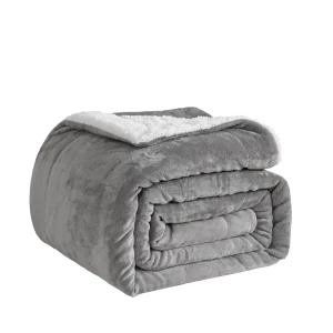 Buona coperta in Nite coperta in pile Sherpa coperta in poliestere soffice morbida e calda ideale per la casa e i viaggi 1