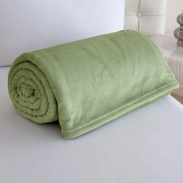 Coperta singola/Queen/Super King in pile più spessa per letto o divano, morbida coperta di peluche 6