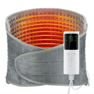 Coperta riscaldante elettrica Foot Waist addome Winter Warmer coperte termiche lavabili tappetino per artefatto riscaldato per divano letto ufficio 1