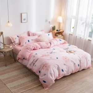 Copripiumino con stampa simpatico cartone animato 220x240 Modello adorabile Copripiumino per bambini per adulti AB Copripiumino bifacciale senza federe 1