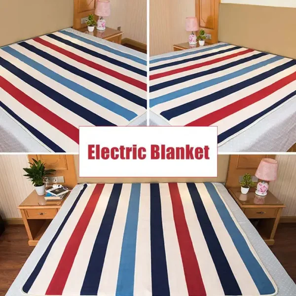 Coperta elettrica Warm110-220V tappetino automatico tipo di protezione ic coperta elettrica scaldavivande coperta riscaldata tappetino elettrico tappeto 3