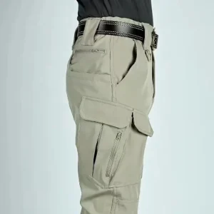 Pantaloni da uomo tattici cargo softshell elastici escursionismo trekking arrampicata campeggio caccia all'aperto pantaloni militari primavera autunno autunno 1