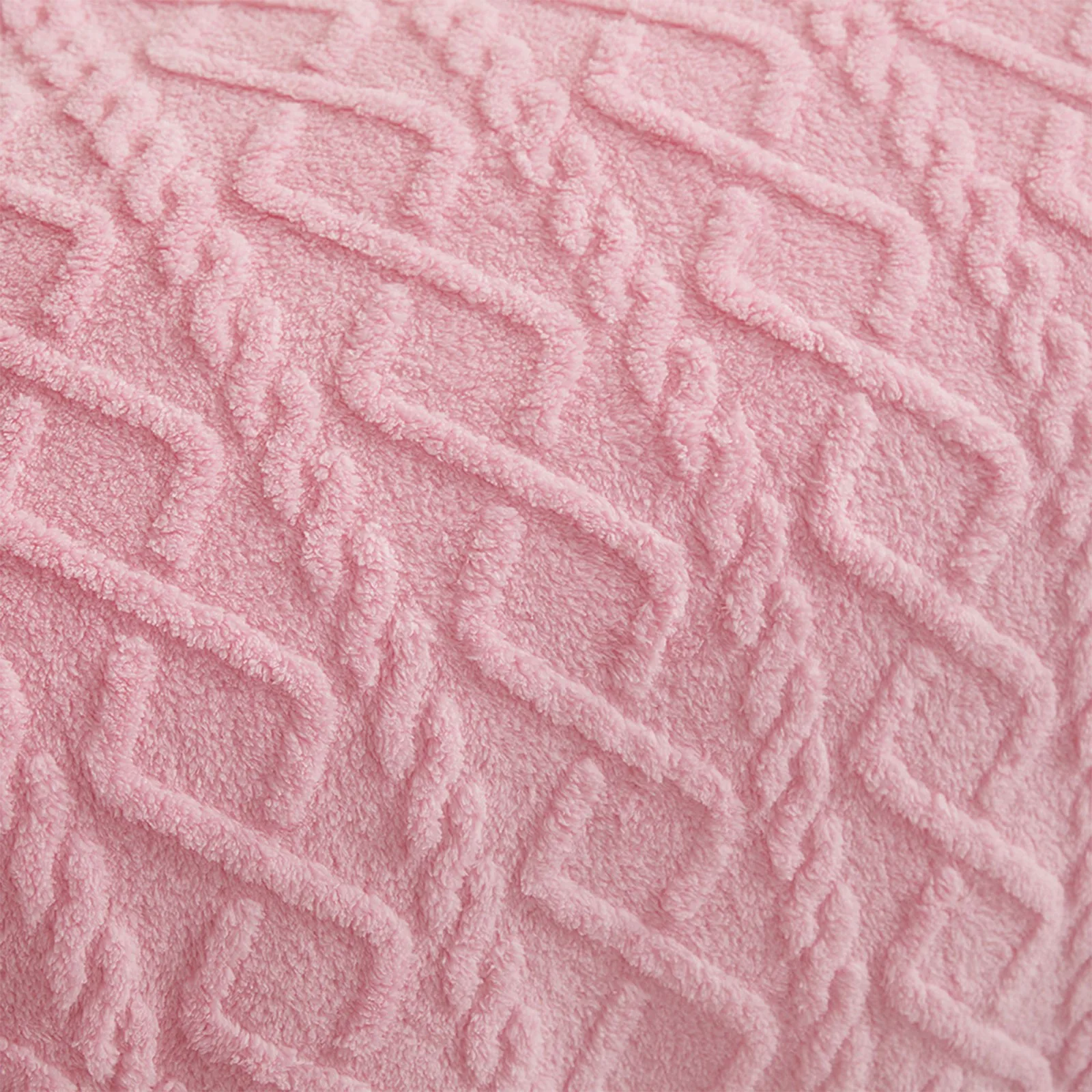 51 x 63 pollici Coperta in taffetà tinta unita Coperta in flanella di velluto corallo Coperta di copertura addensata Coperta regalo Coperta per la casa LUXURIOSA 5