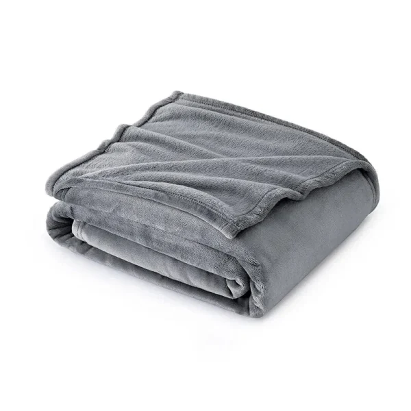 Coperta per aria condizionata per ufficio coperta tinta unita coperta di lusso leggera e confortevole coperta addensata autunno e inverno 6