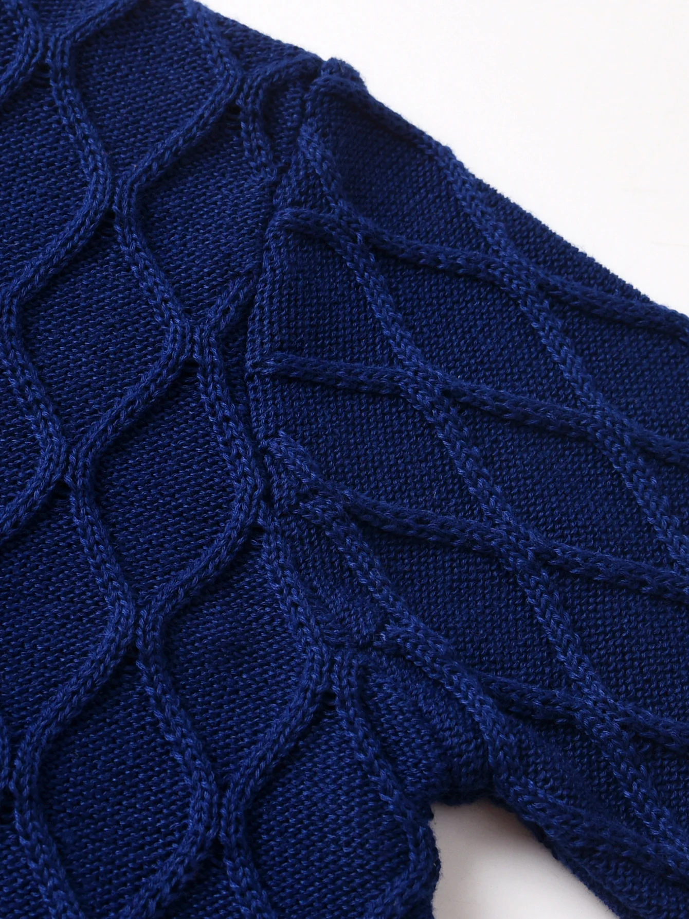 Maglione lavorato a maglia con diamanti a mezza zip in tinta unita stile college da ragazzo adatto per la scuola primavera autunno inverno 4