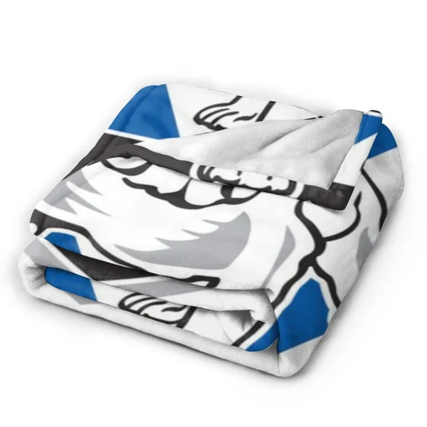 NRL Bulldogs - Logo semplice Una coperta in micropile ultra morbida 4