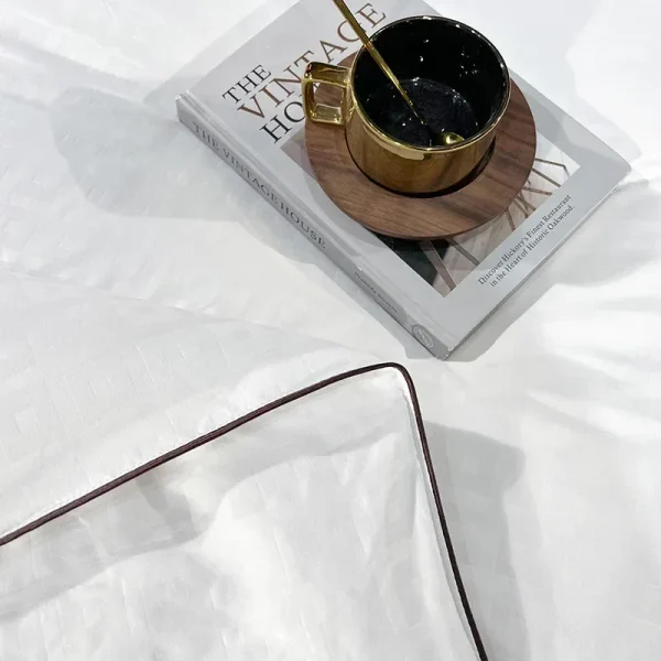 Trapunta in seta premium Griglia quadrata Tessuto di cotone Trapunta Trapunte cinesi per matrimonio Xiang Letto matrimoniale Piumini estivi 220x240 5